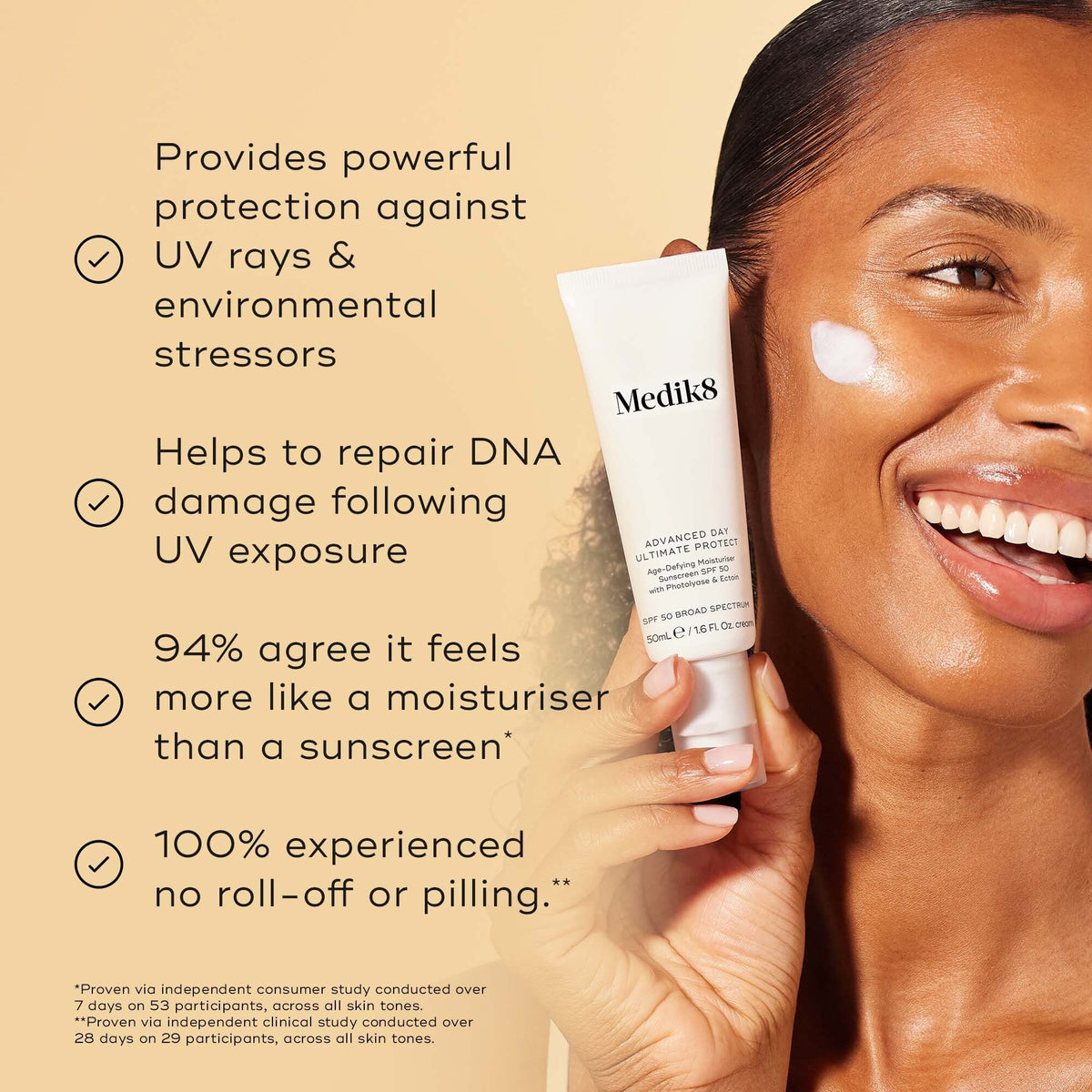 Medik8 Advanced Day Ultimate Protect SPF 50 - Benefits