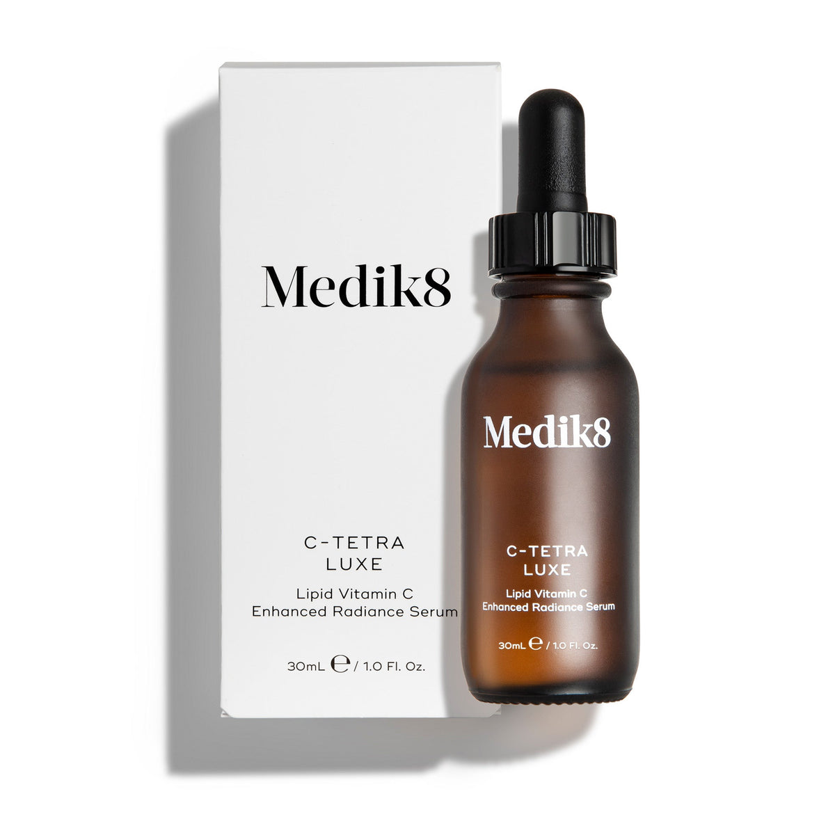Medik8 C-Tetra Luxe Product and Carton
