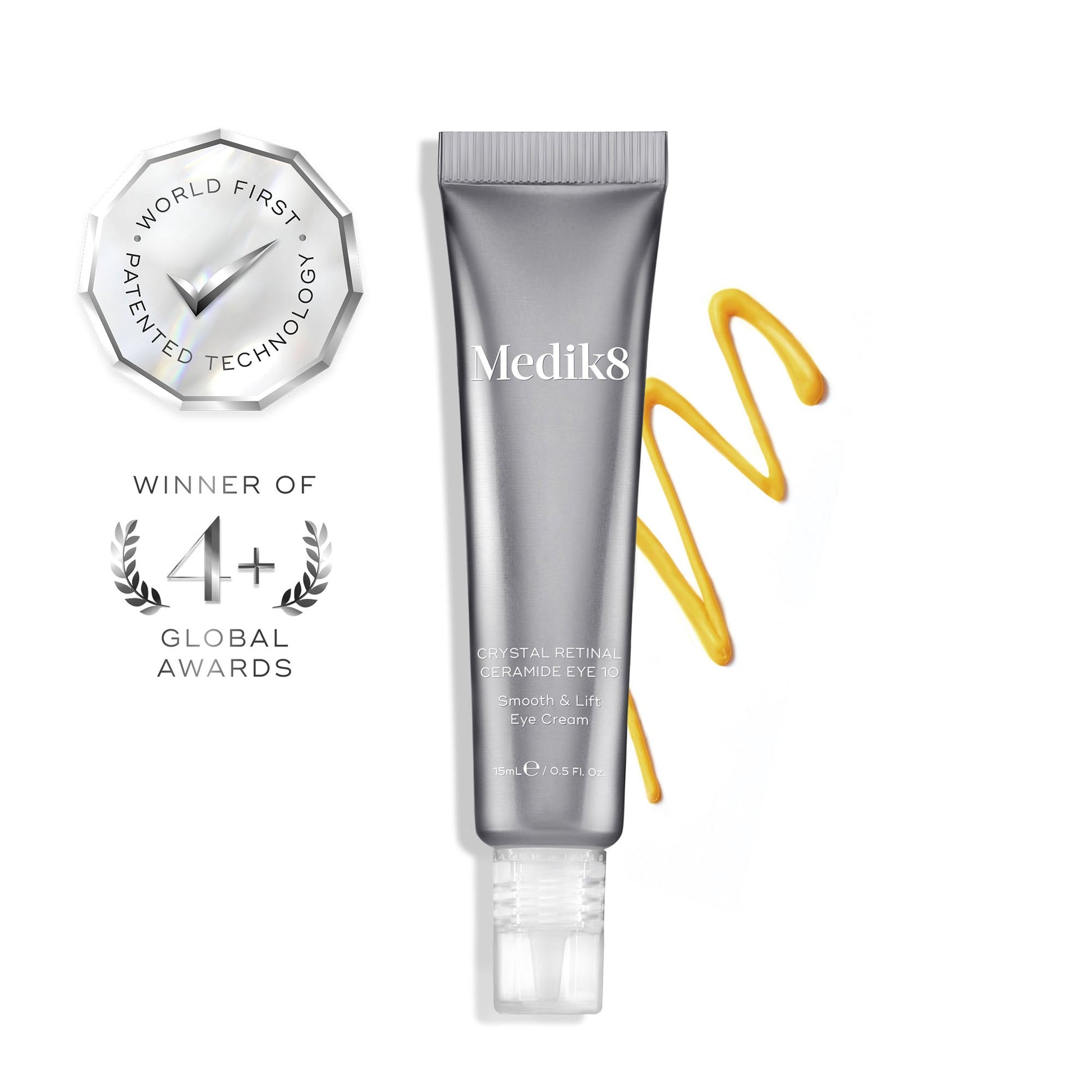 Medik8 Crystal Retinal Ceramide Eye 10 - Packshot