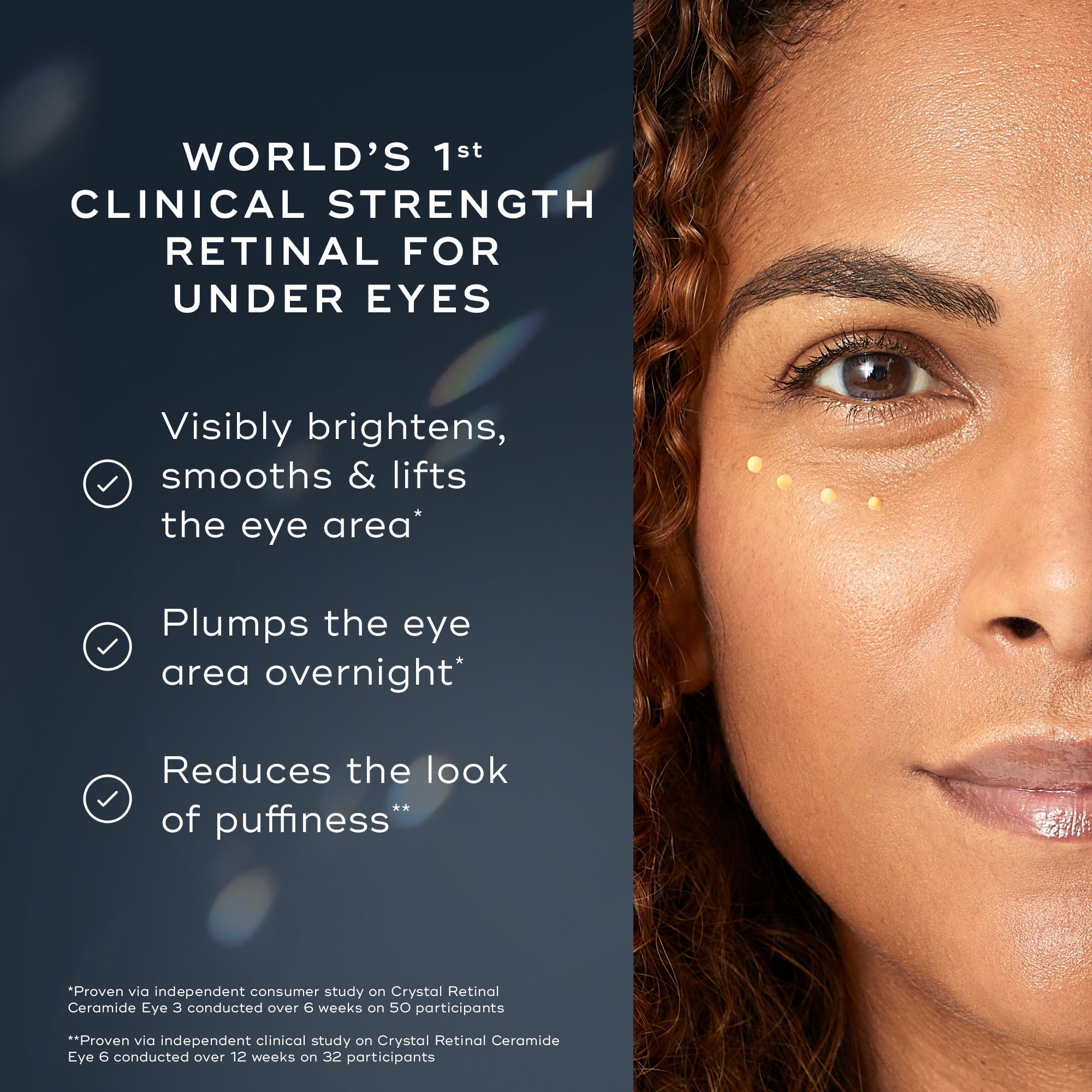 Medik8 Crystal Retinal Ceramide Eye - Detail