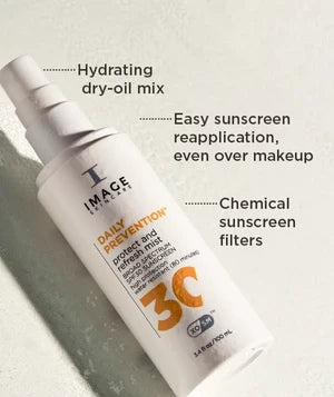 IMAGE DAILY PREVENTION protect and refresh mist SPF 30