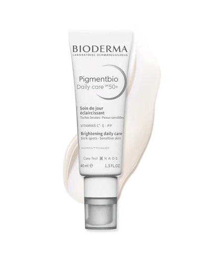 Bioderma Pigmentbio Daily Care SPF50+ Brightening Cream with sun protection for Hyperpigmentation and Dark spots 40ML