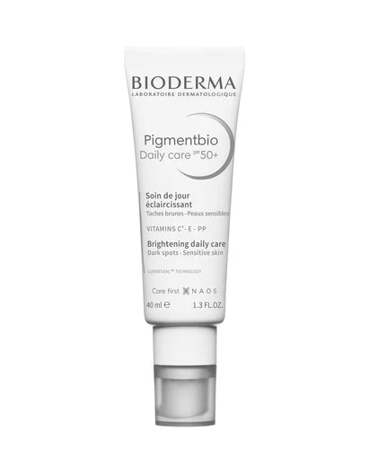 Bioderma Pigmentbio Daily Care SPF50+ Brightening Cream with sun protection for Hyperpigmentation and Dark spots 40ML