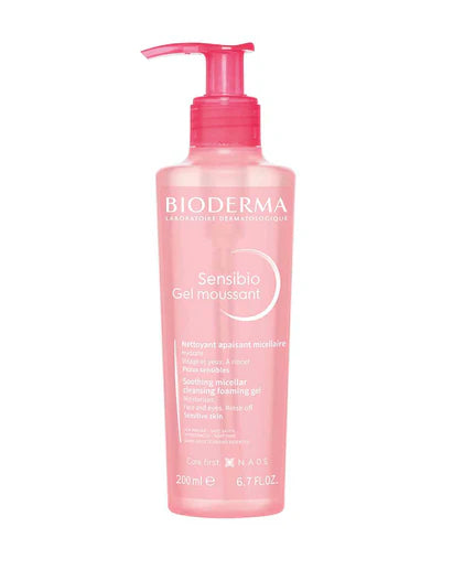 Bioderma Sensibio Foaming Gel Face Wash for Sensitive Skin 200ML
