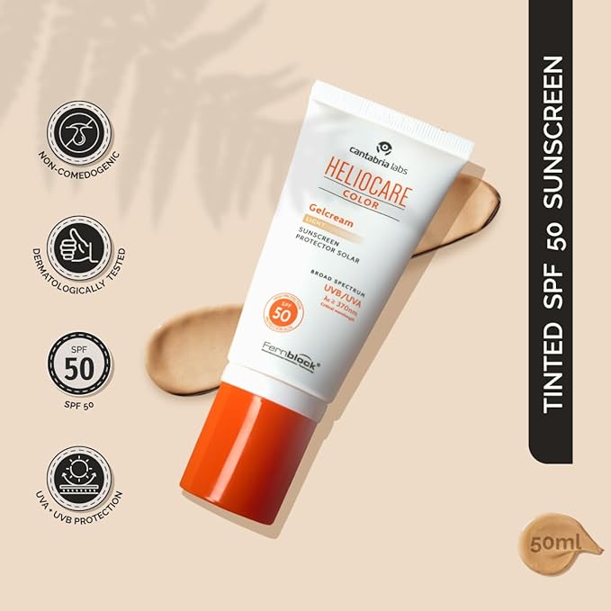 Heliocare Gelcream Light Tint 50mL