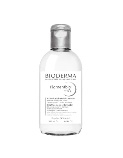 Bioderma Pigmentbio H2O Micellar Water Brightening Cleanser for Hyperpigmentation 250ML