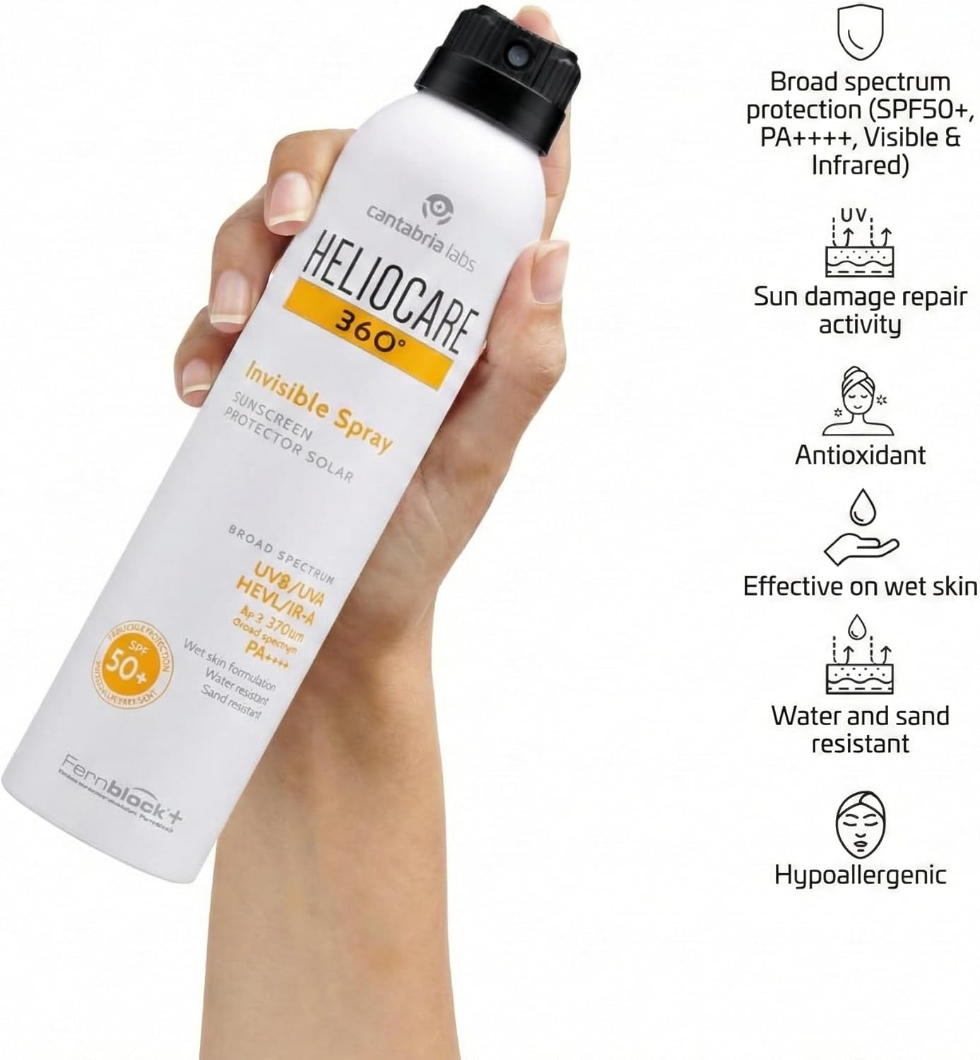Heliocare 360 Invisible Spray