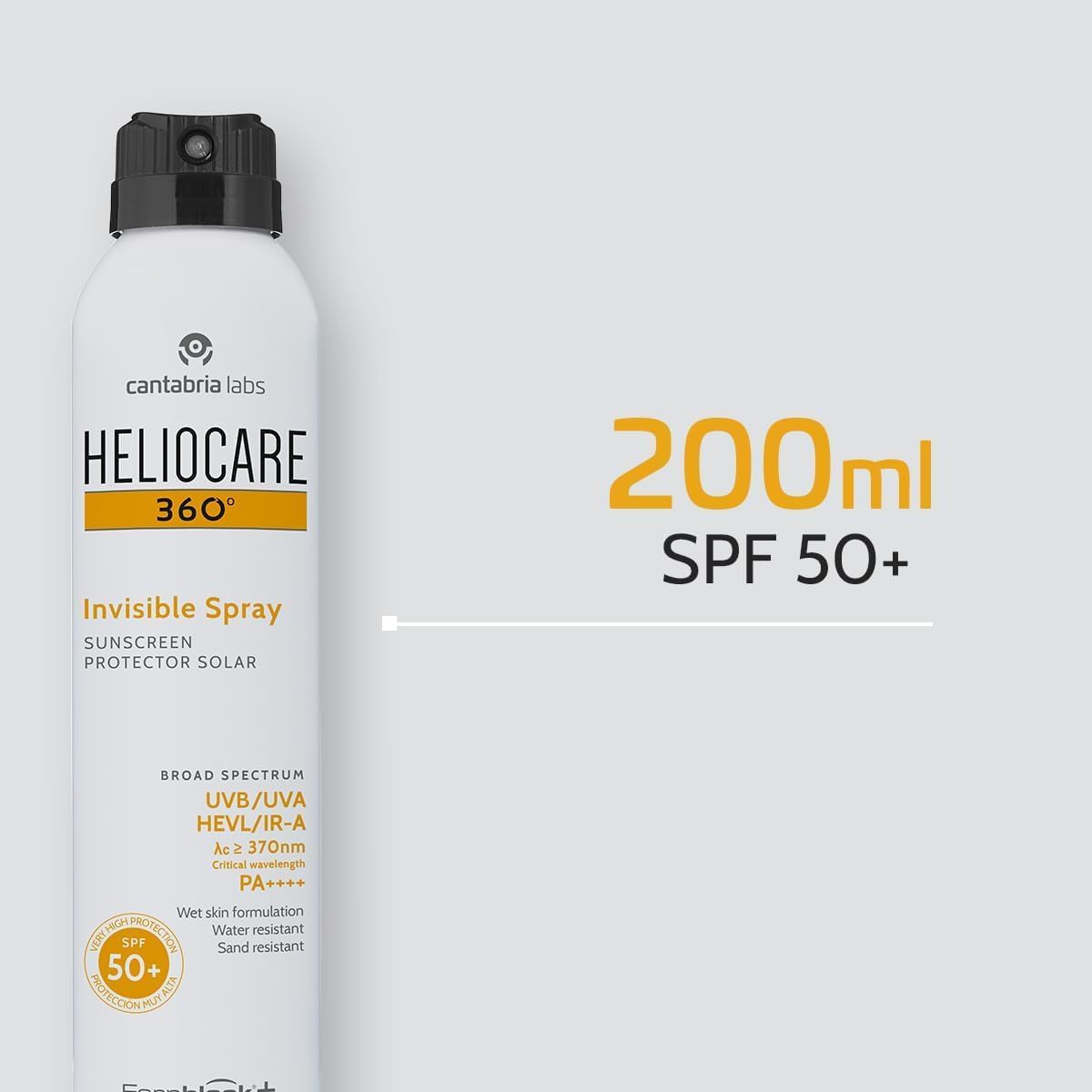 Heliocare 360 Invisible Spray