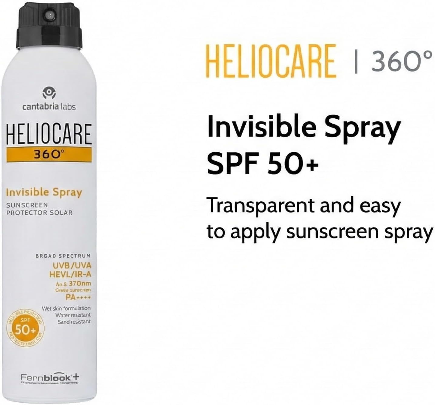 Heliocare 360 Invisible Spray