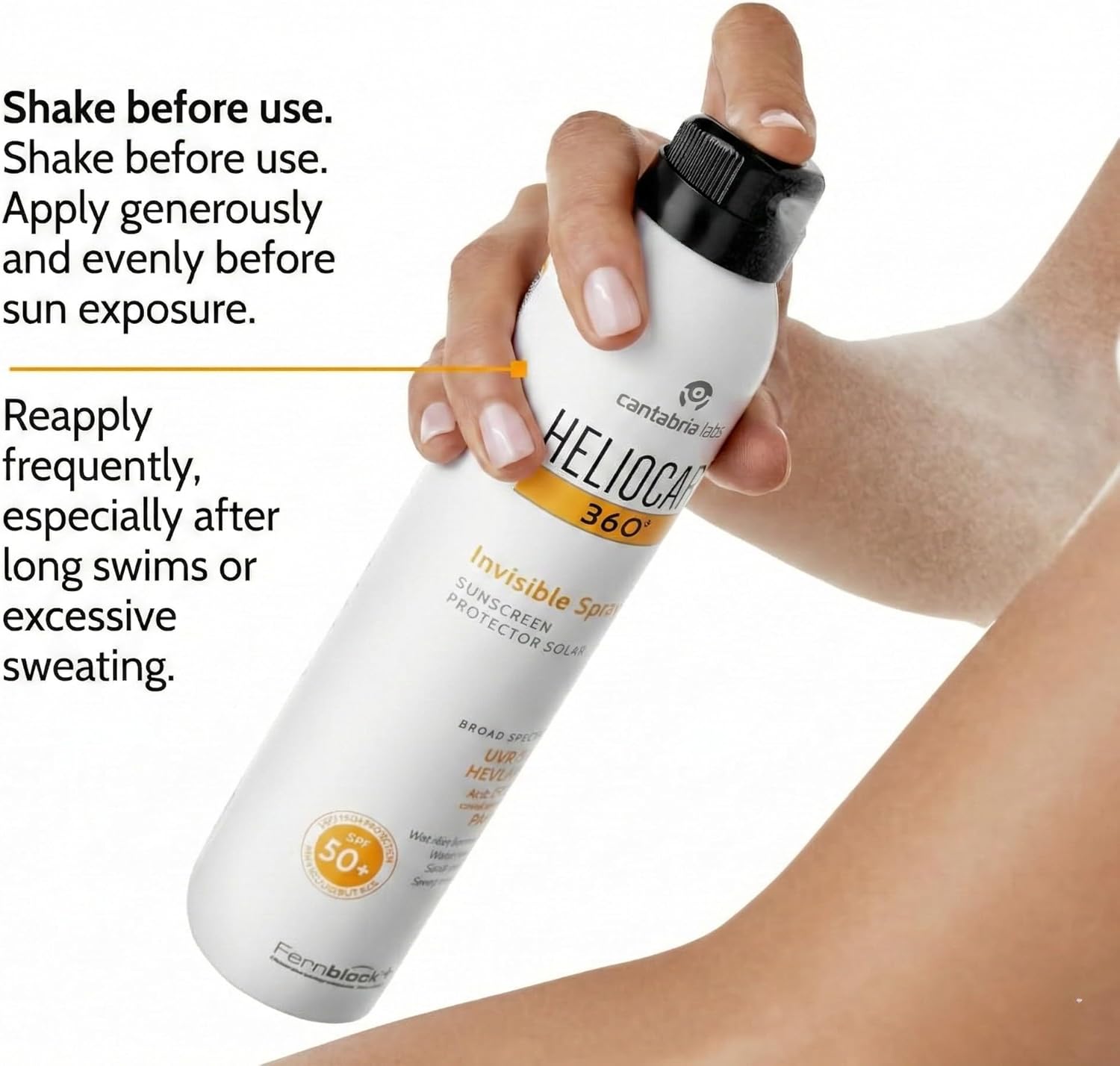 Heliocare 360 Invisible Spray