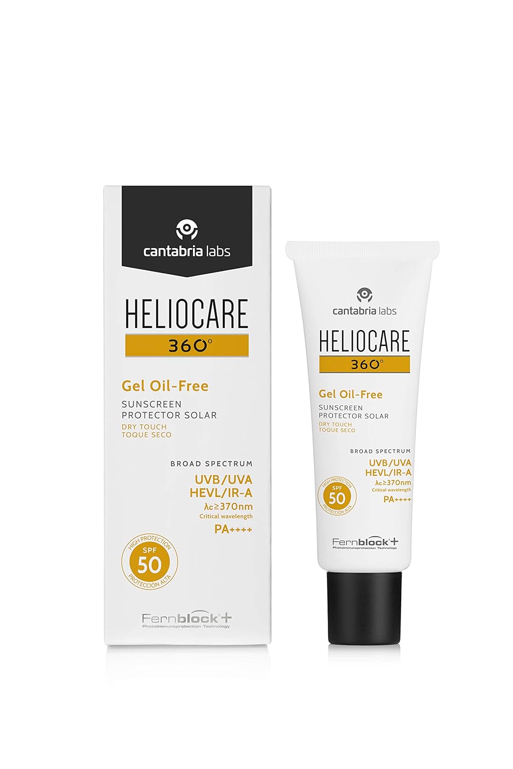 Heliocare 360 Oil Free Spf50 50mL