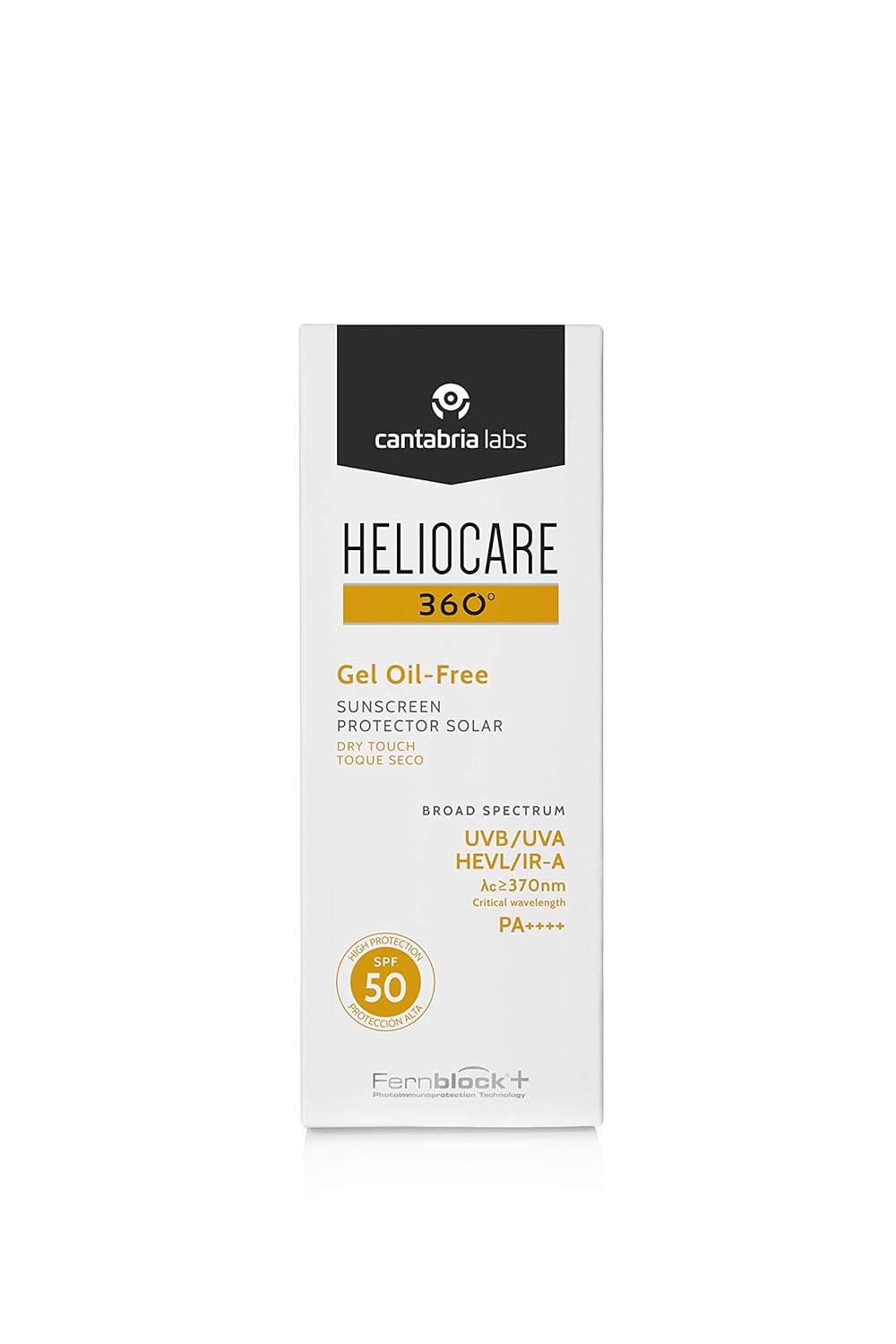 Heliocare 360 Oil Free Spf50 50mL
