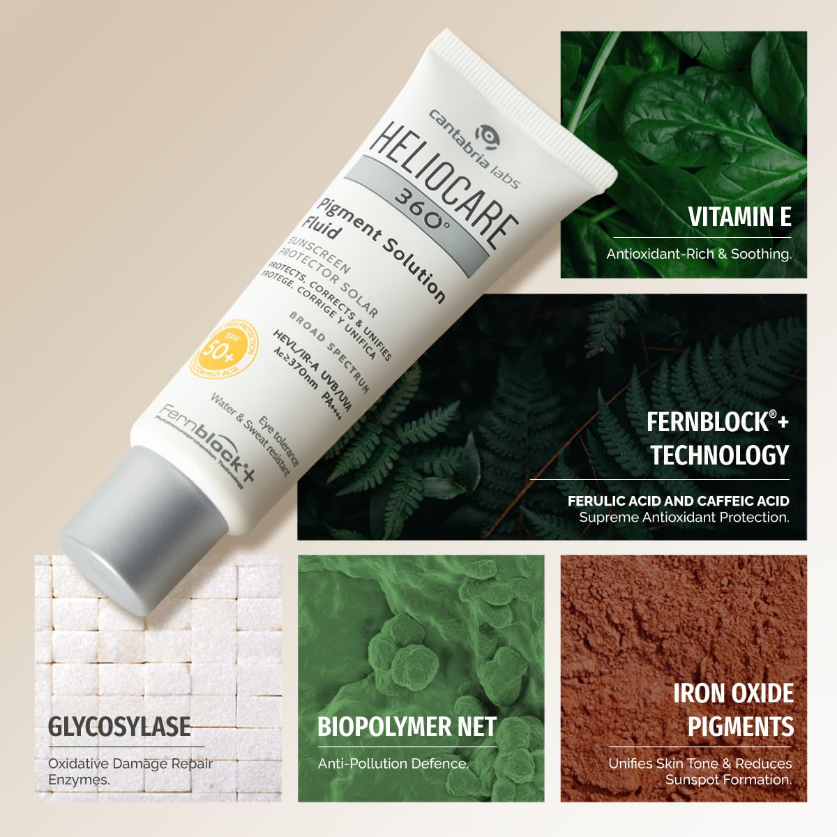 Heliocare 360 Pigment Solution Fluid 50