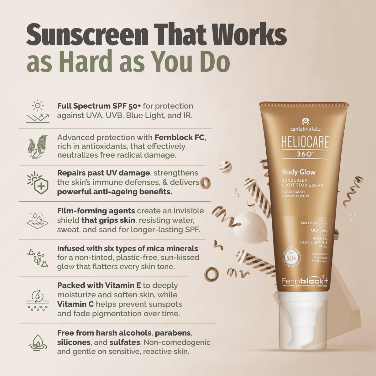 Heliocare Body Glow