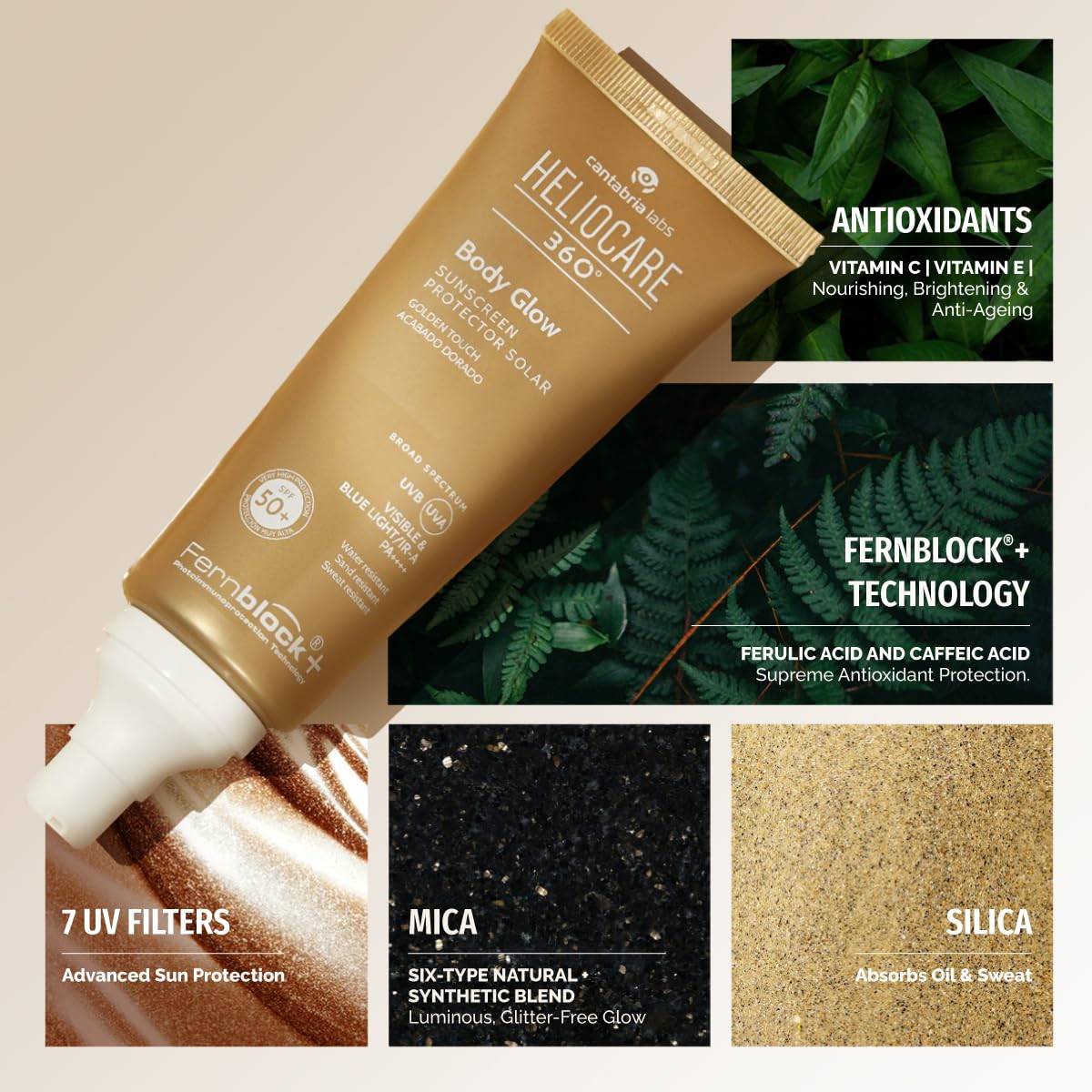 Heliocare Body Glow