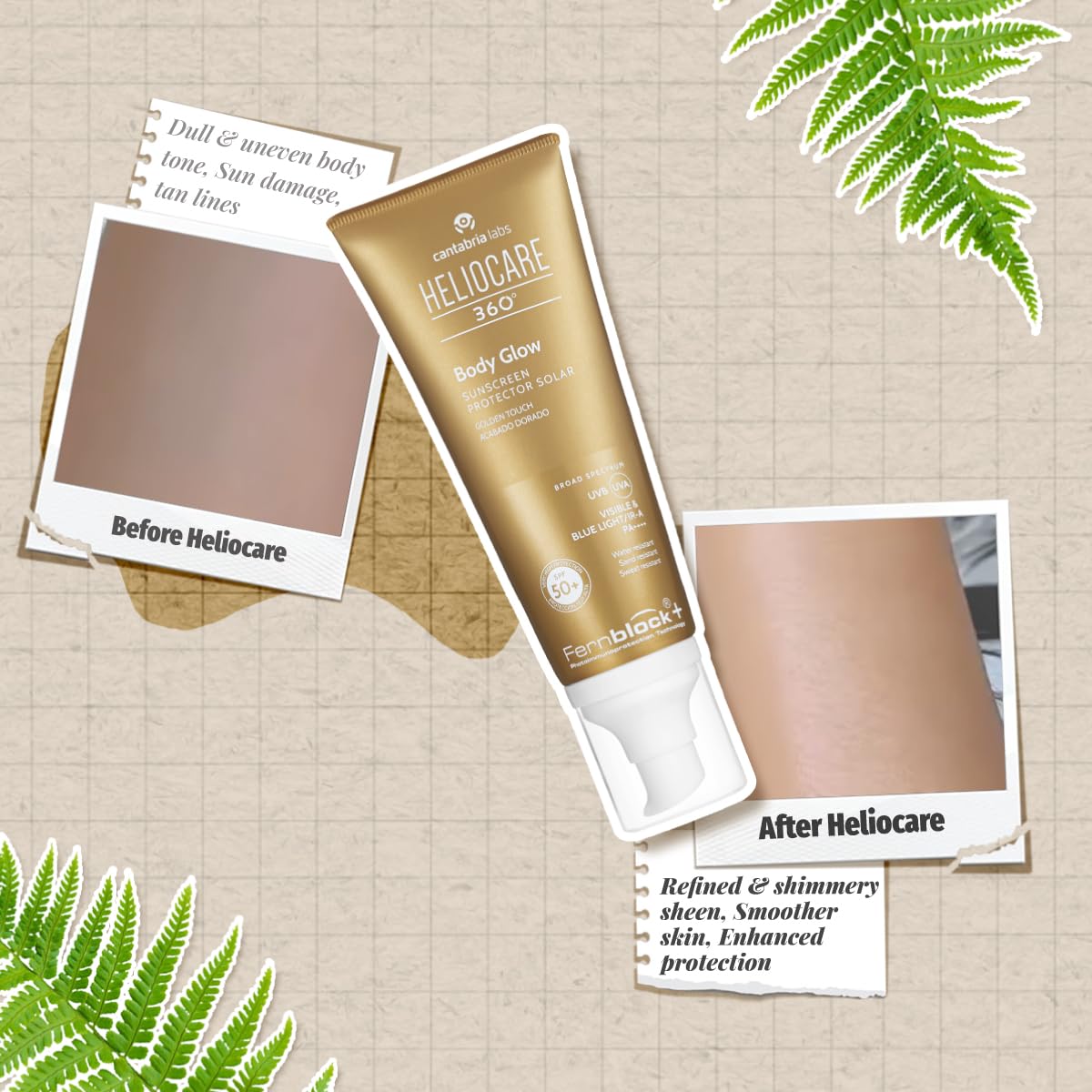 Heliocare Body Glow