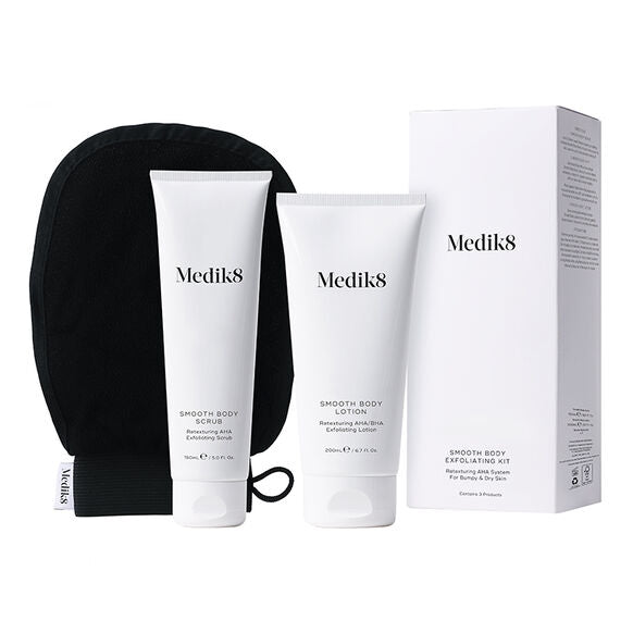 Medik8 Smooth Body Exfoliating Kit