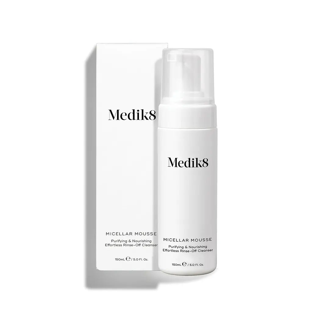 Medik8 Travel Micellar Mousse Cleanser 40Ml