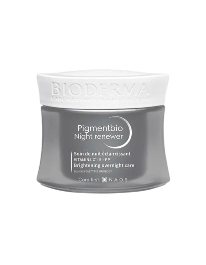 Bioderma Pigmentbio Night Renewer Brightening night Cream for Hyperpigmentation and Dark spots 50ML