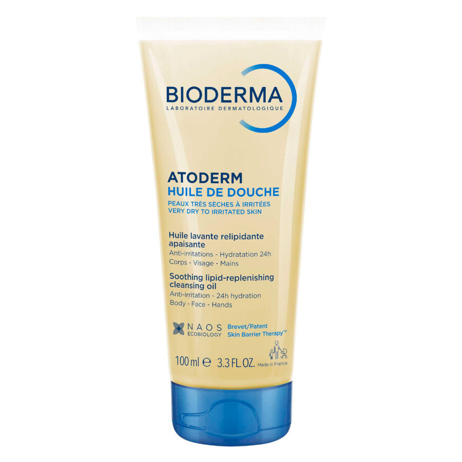 Bioderma Atoderm Showe Oil 100ml
