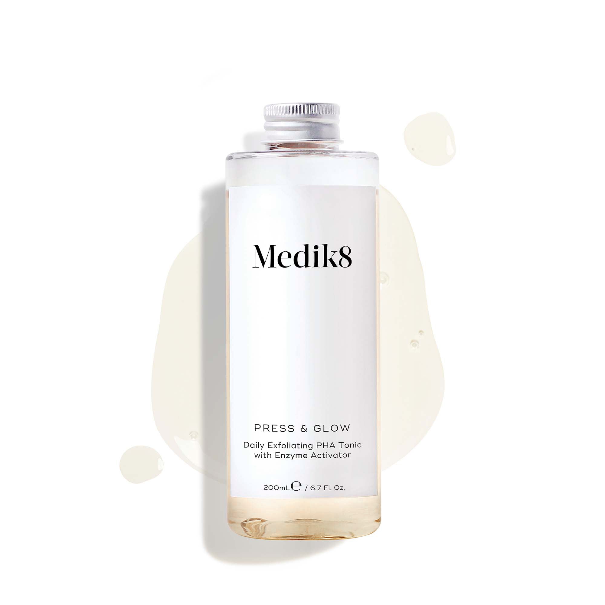 Medik8 Press & Glow Refill 200ml - Refill Pouch