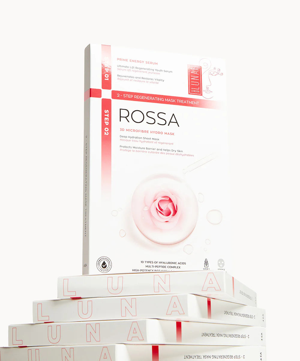 Rossa Microfibre Mask + Serum