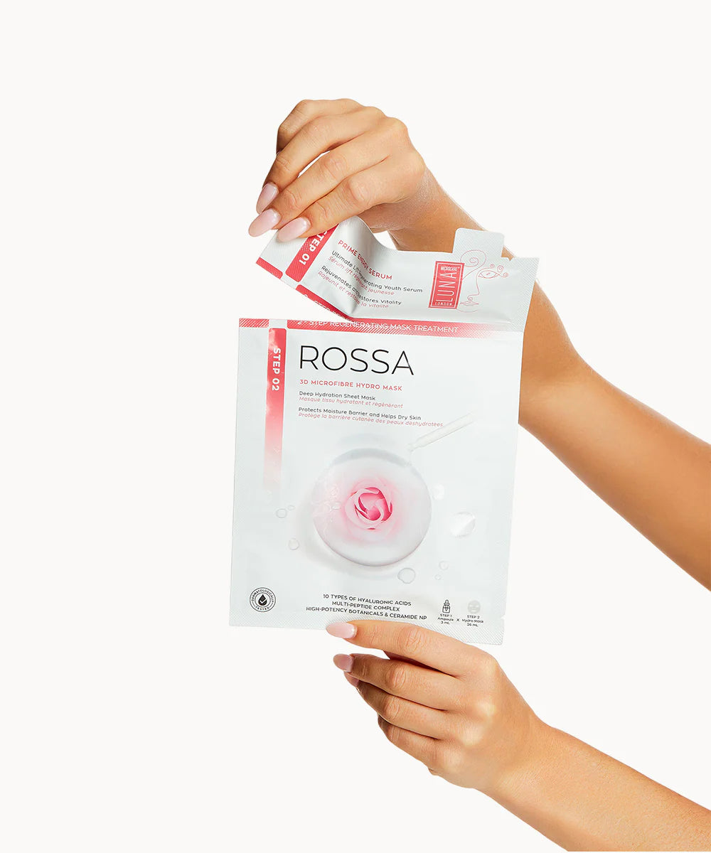 Rossa Microfibre Mask + Serum