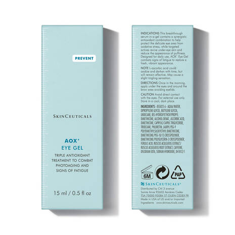 AOX+ Eye Gel 15ml