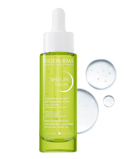 Bioderma Sebium Serum for Ageing Skin Prone to Acne 30ML