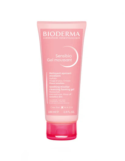 Bioderma Sensibio Foaming Gel face wash for sensitive skin 100ml