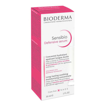Bioderma Sensibio Defensive Serum for Ageing Skin Prone to Sensitivity and Redness 30ML