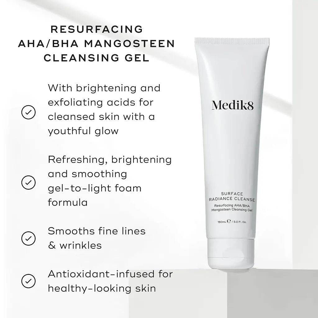 Medik8 Surface Radiance Cleanse 40mL