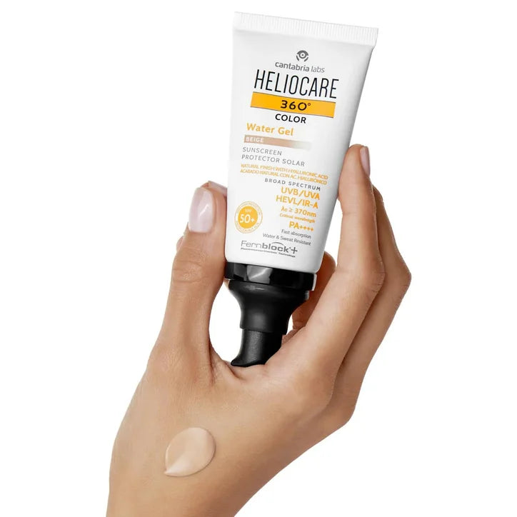 Heliocare Water Gel Beige Spf 50+