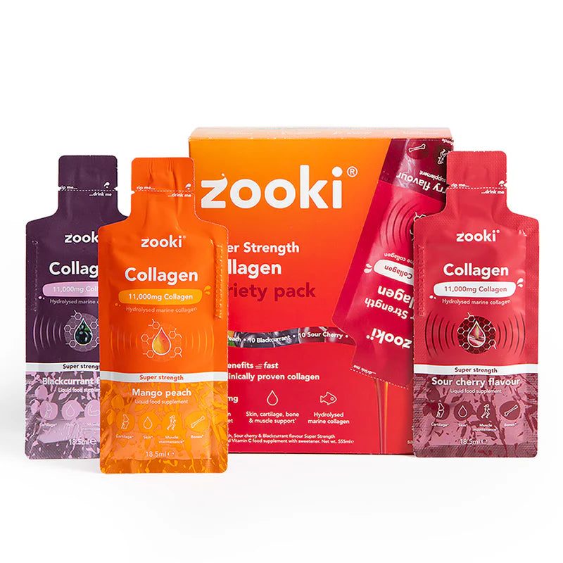 Zooki Super Strength Marine Collagen Variety Pack