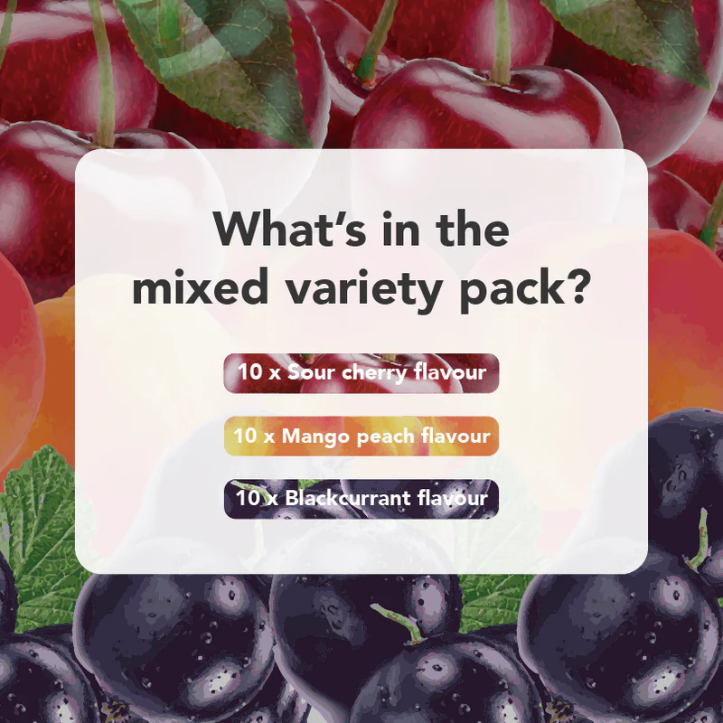 Zooki Super Strength Marine Collagen Variety Pack