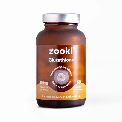 Zooki Glutathione,   Liposomal   Capsules