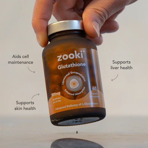 Zooki Glutathione, Gélules Liposomales