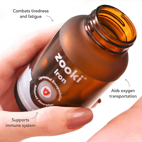 Zooki Fer, Gélules Liposomales
