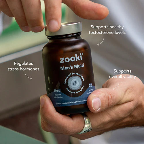 Zooki Homme Multi, gélules liposomales