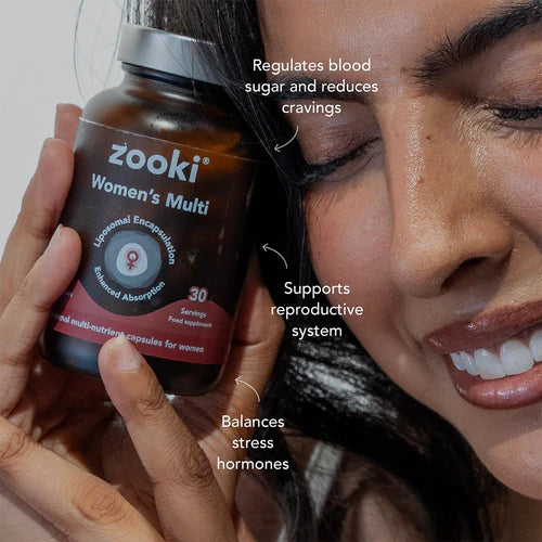 Zooki Women's Multi, Liposomal Capsules