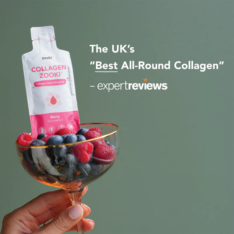 Zooki Marine Collagen 5,000mg, Tropical Flavour - 30x15ml Liquid Sachets