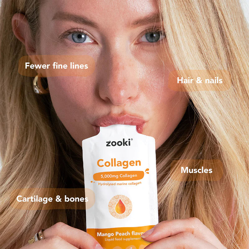 Zooki Marine Collagen Variety Pack