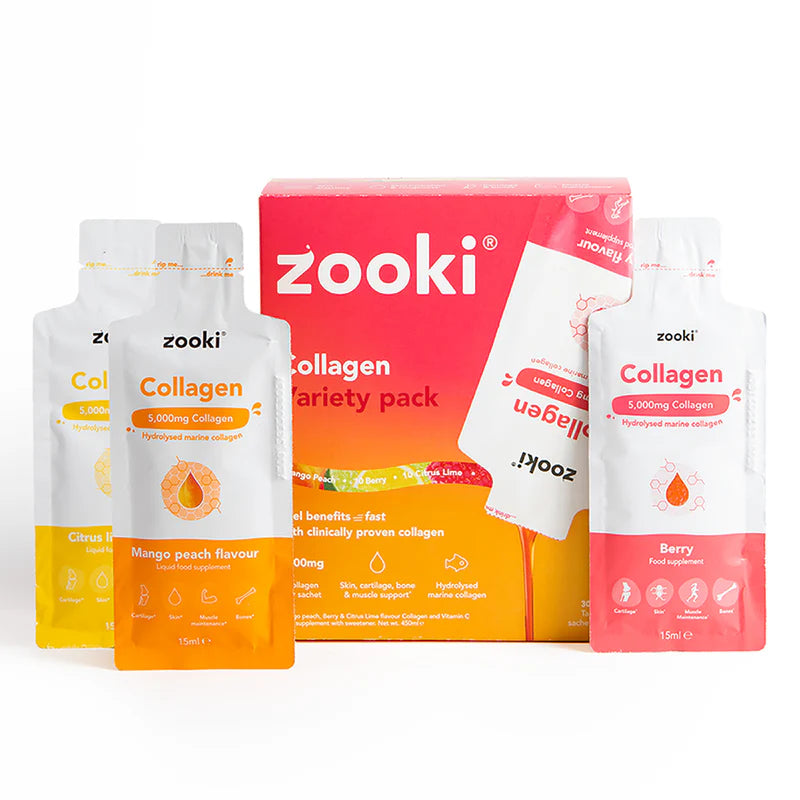 Zooki Marine Collagen Variety Pack