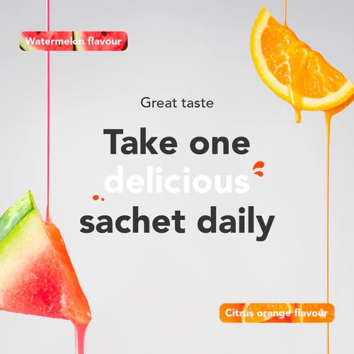 Zooki Liposomal Vitamin C 1,000mg, Citrus Orange Flavour - 30x15ml Liquid Sachets