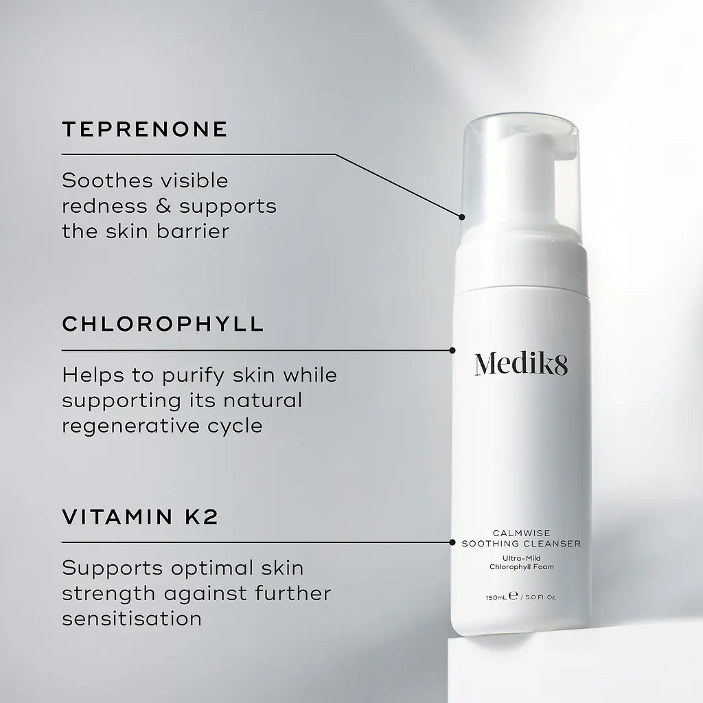 Medik8 Travel Calmwise Cleanser 40Ml
