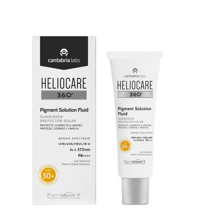 Heliocare 360 Pigment Solution Fluid SPF50+ 50ml