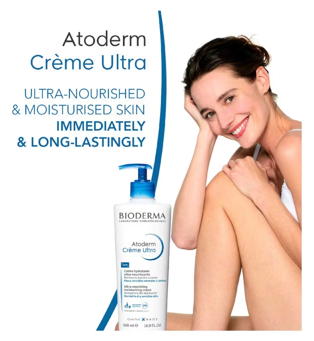Bioderma Atoderm Cream 500ml