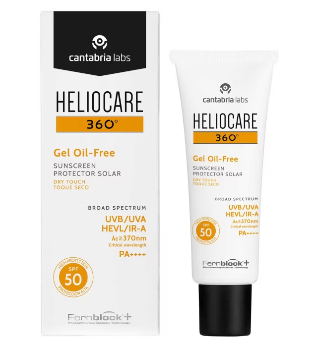 Heliocare 360 Gel Oil-Free SPF50+ 50ml
