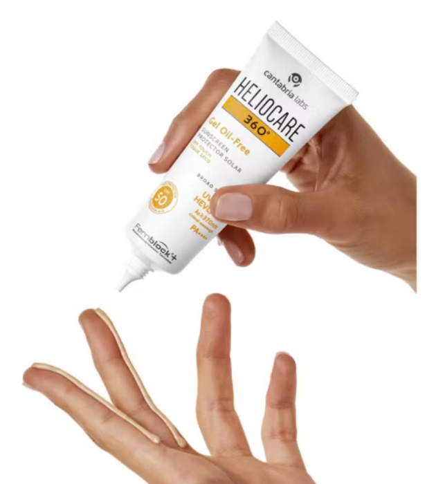 Heliocare 360 Gel Oil-Free SPF50+ 50ml