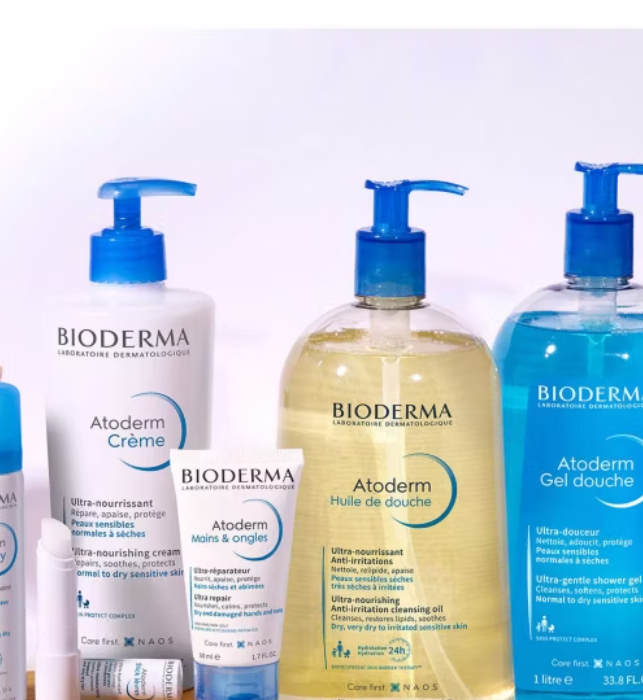 Bioderma Atoderm Body Wash Normal Sensitive Skin 1L